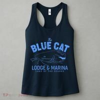 The Blue Cat Lodge & Marina Women's Tank Top thumb 3