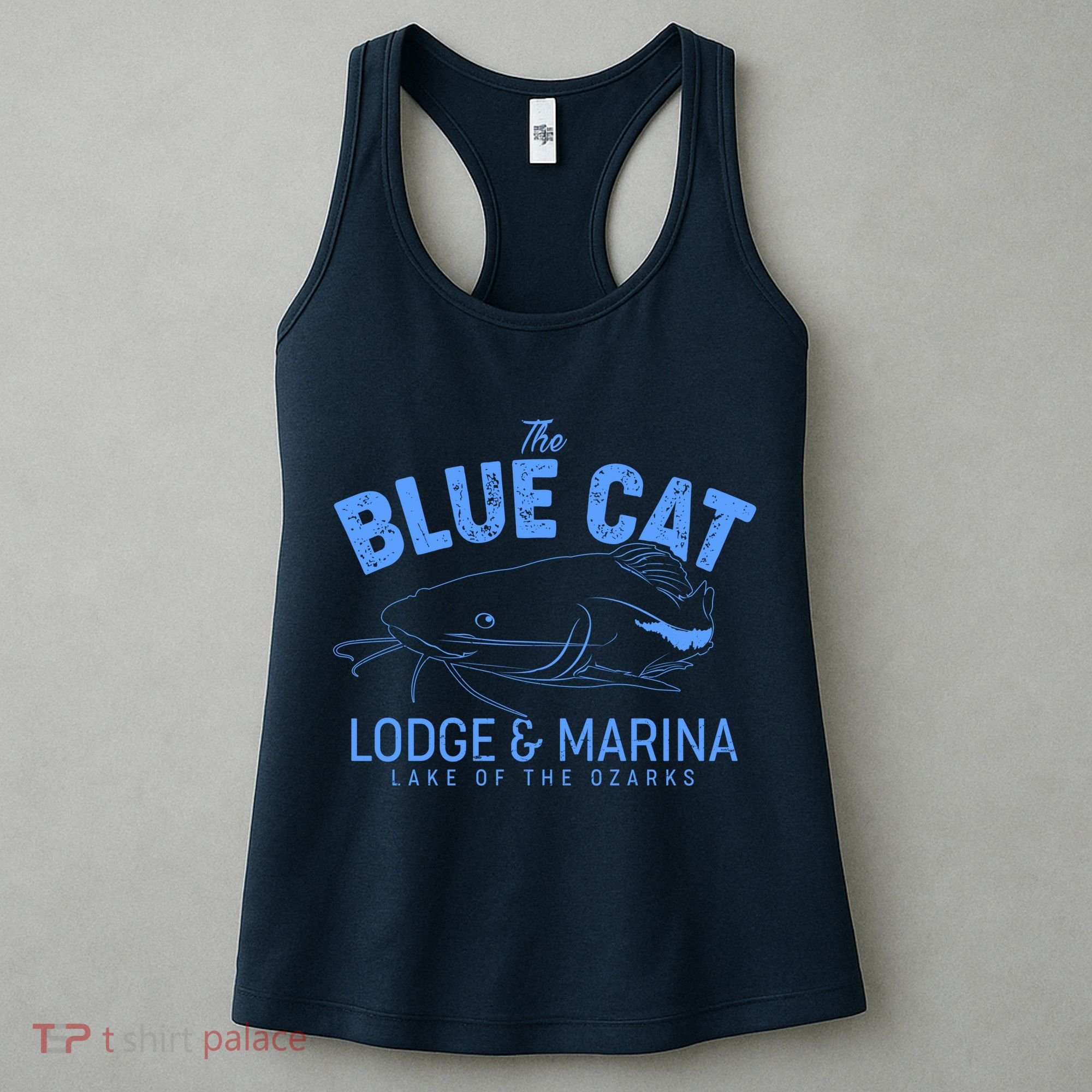 The Blue Cat Lodge & Marina Women's Tank Top