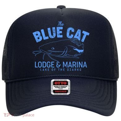The Blue Cat Lodge & Marina Hat