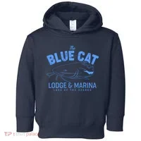 The Blue Cat Lodge & Marina Toddler Hoodie thumb 0