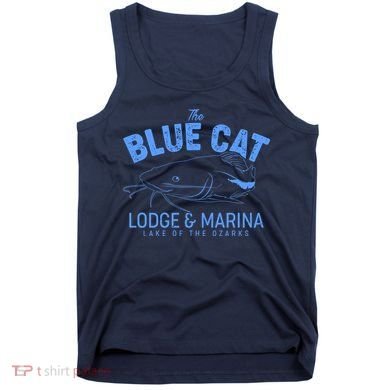 The Blue Cat Lodge & Marina Tank Top
