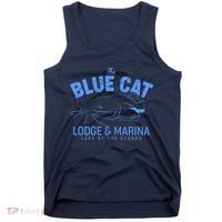 The Blue Cat Lodge & Marina Tank Top thumb 0