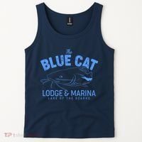 The Blue Cat Lodge & Marina Tank Top thumb 2
