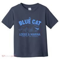 The Blue Cat Lodge & Marina Toddler T-Shirt thumb 0