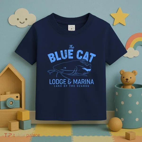 The Blue Cat Lodge & Marina Toddler T-Shirt