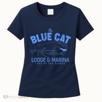 The Blue Cat Lodge & Marina Women's T-Shirt thumb 0