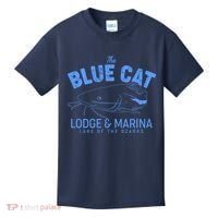 The Blue Cat Lodge & Marina Kids T-Shirt thumb 0