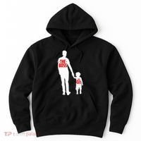 The Boss The Real Boss Father And Child Hoodie thumb 0