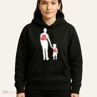 The Boss The Real Boss Father And Child Hoodie thumb 5