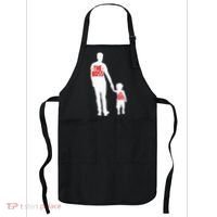 The Boss The Real Boss Father And Child Apron thumb 0
