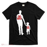 The Boss The Real Boss Father And Child T-Shirt thumb 0