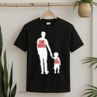 The Boss The Real Boss Father And Child T-Shirt thumb 2