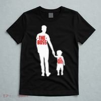 The Boss The Real Boss Father And Child T-Shirt thumb 5