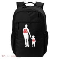 The Boss The Real Boss Father And Child Backpack thumb 0