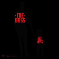 The Boss The Real Boss Father And Child Coffee Mug thumb 5