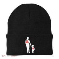 The Boss The Real Boss Father And Child Beanie thumb 0