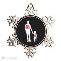The Boss The Real Boss Father And Child Ornament thumb 0