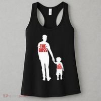 The Boss The Real Boss Father And Child Women's Tank Top thumb 3