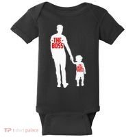 The Boss The Real Boss Father And Child Baby Bodysuit thumb 0