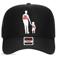 The Boss The Real Boss Father And Child Hat thumb 0