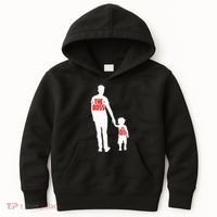 The Boss The Real Boss Father And Child Kids Hoodie thumb 0
