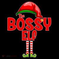 The Bossy Elf Matching Christmas Coffee Mug thumb 5