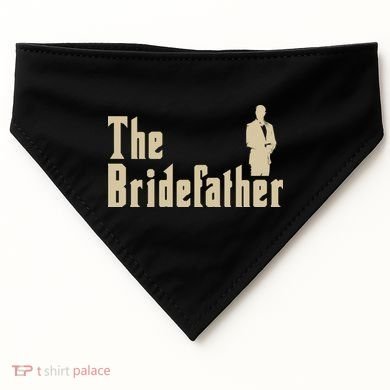 The Bridefather USA-Made Doggie Bandana