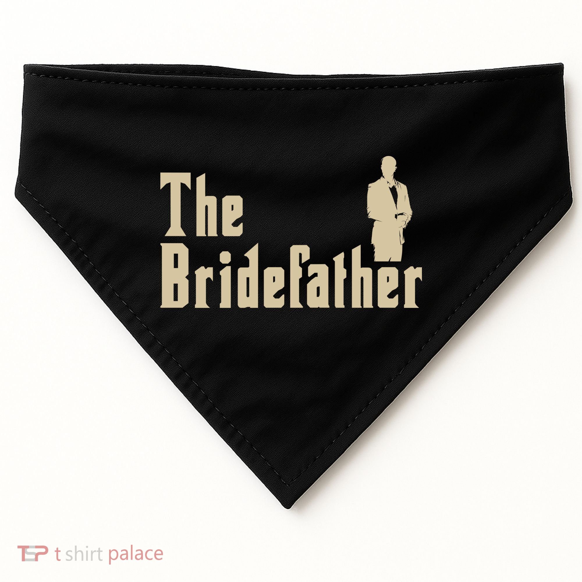 The Bridefather USA-Made Doggie Bandana