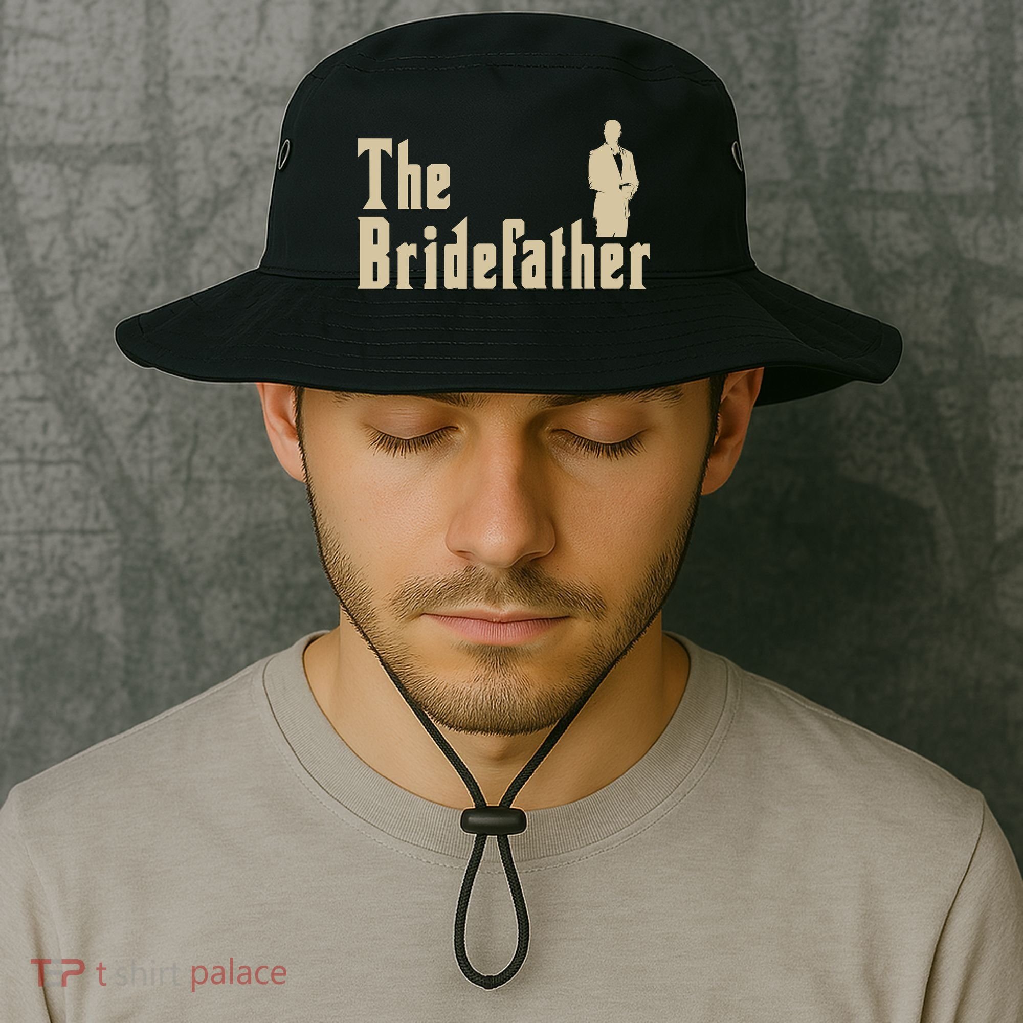 The Bridefather Bucket Hat