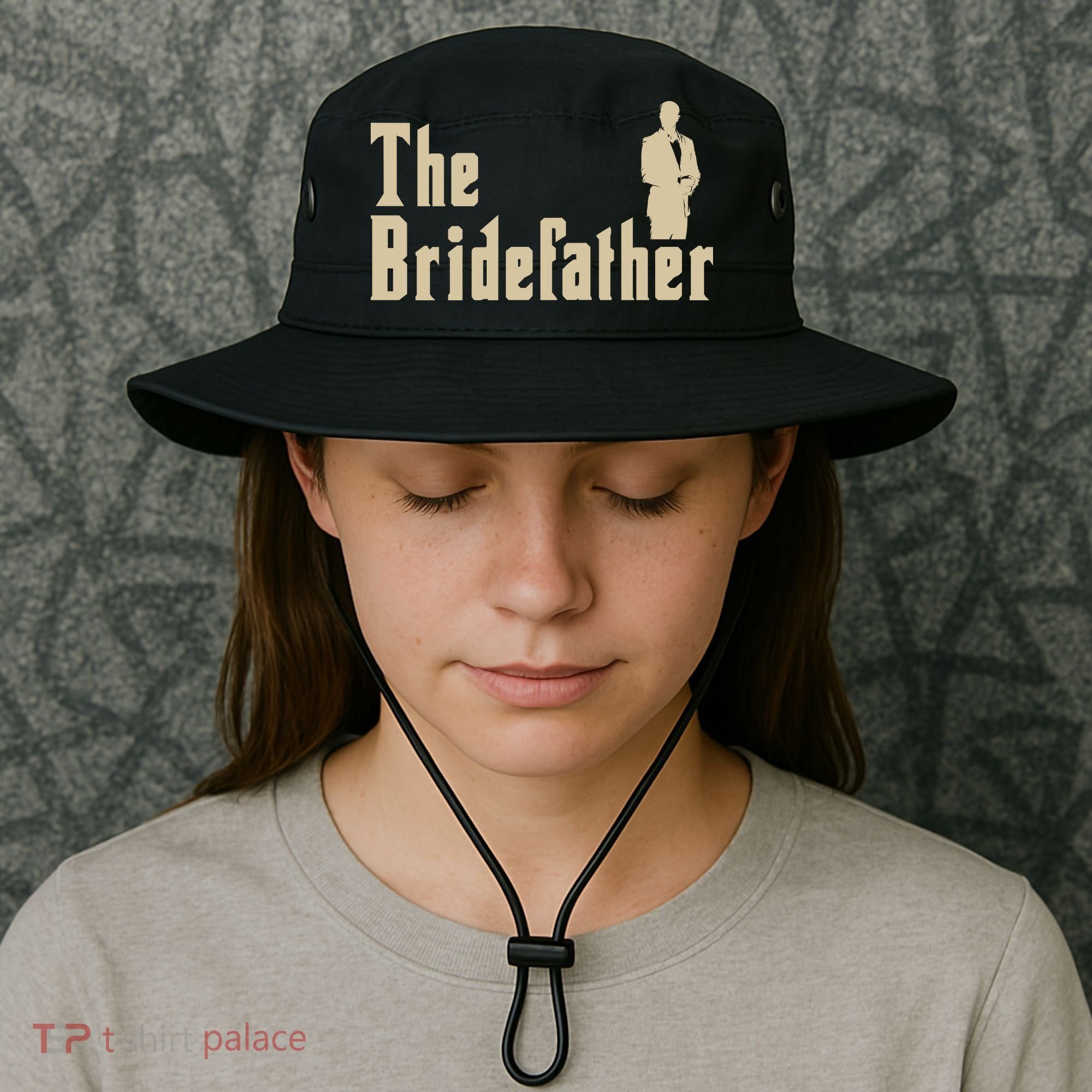 The Bridefather Bucket Hat