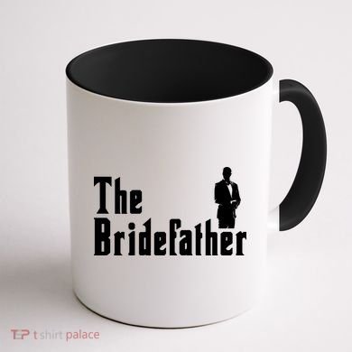 The Bridefather Coffee Mug back