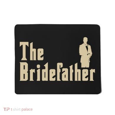 The Bridefather Mousepad