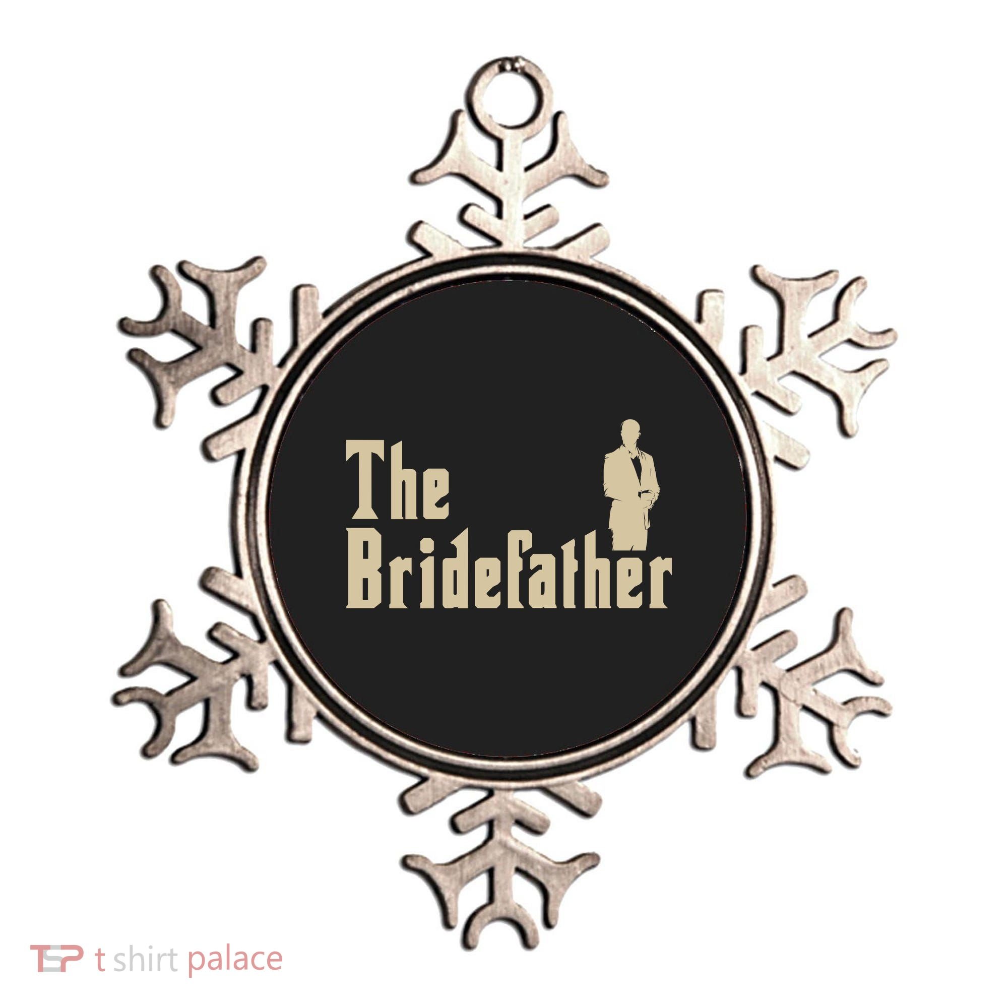 The Bridefather Ornament