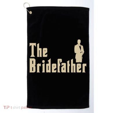 The Bridefather Golf Towel