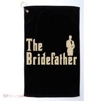 The Bridefather Golf Towel thumb 0