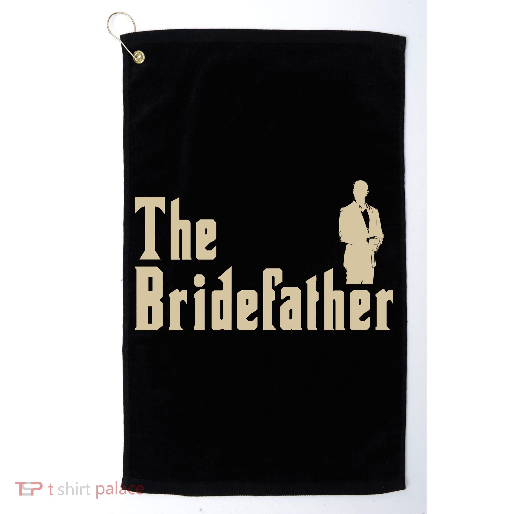 The Bridefather Golf Towel