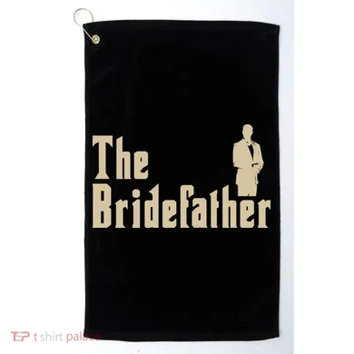 The Bridefather Golf Towel
