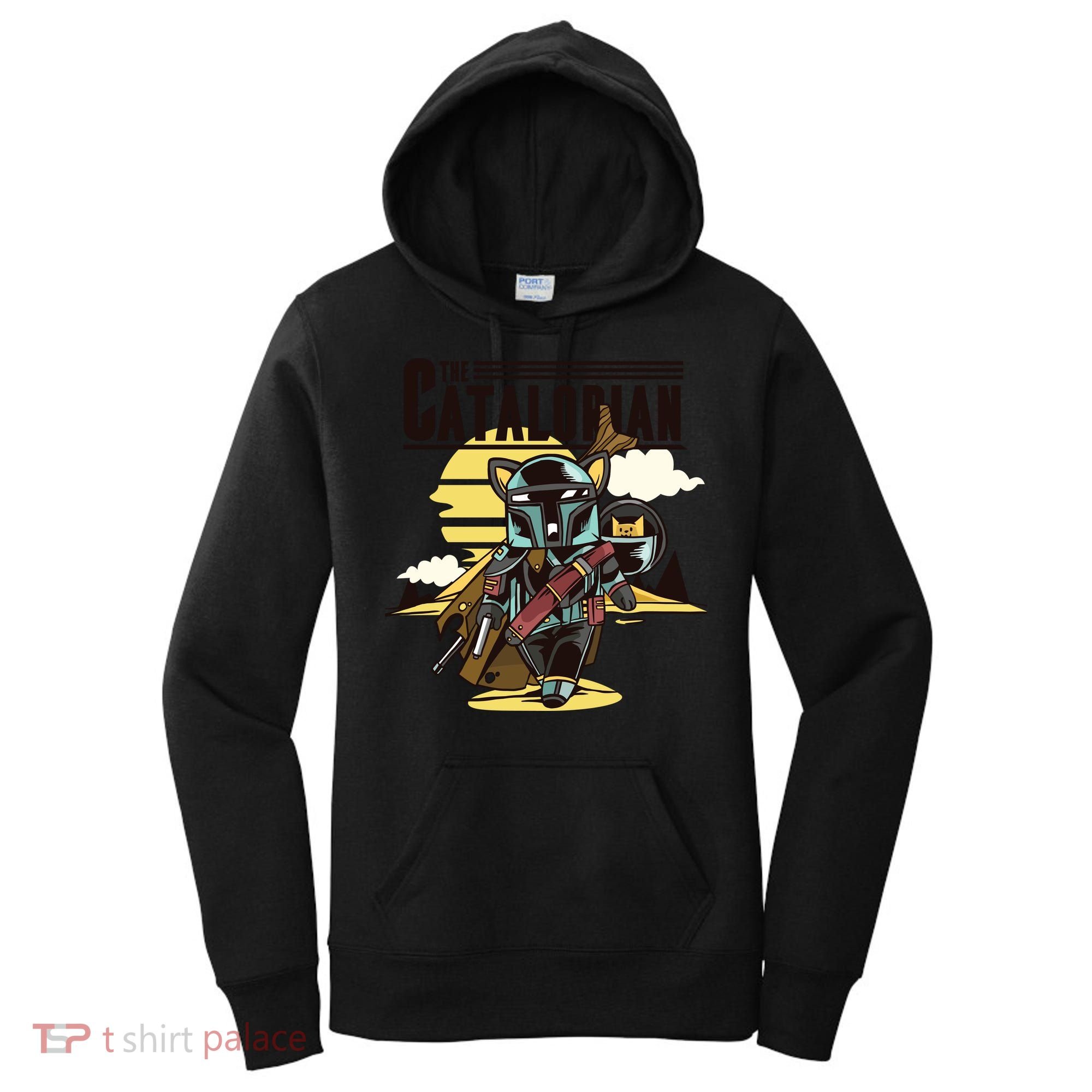 The Catalorian Women's Hoodie