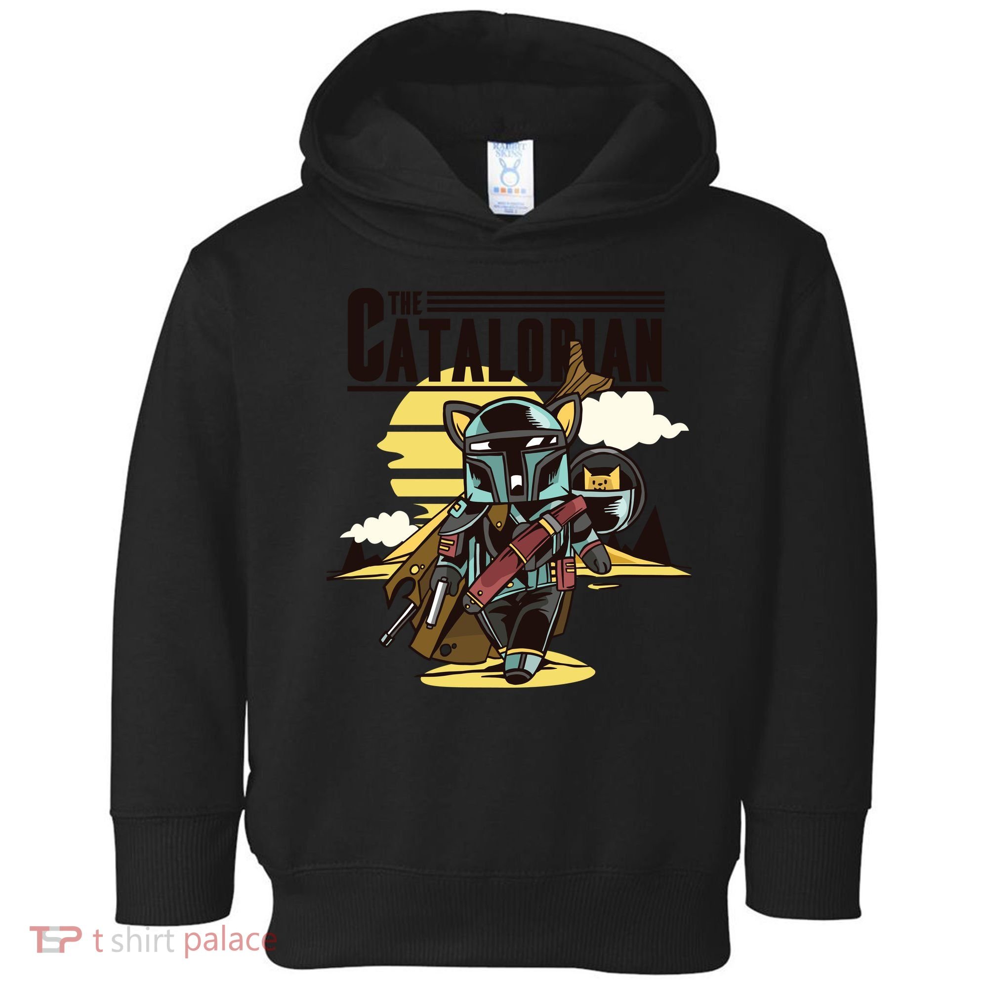 The Catalorian Toddler Hoodie