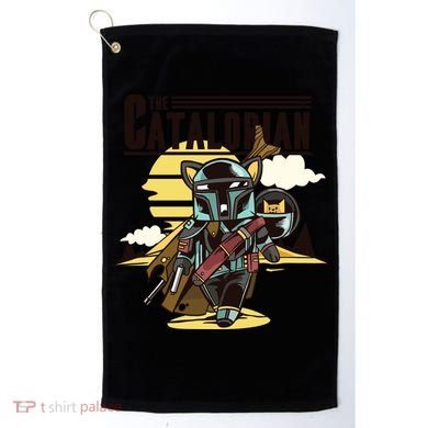 The Catalorian Golf Towel