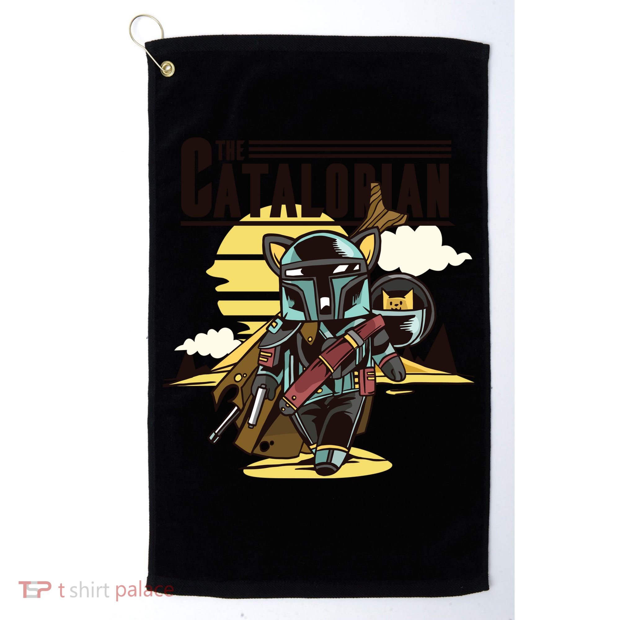 The Catalorian Golf Towel