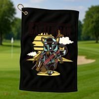 The Catalorian Golf Towel thumb 1