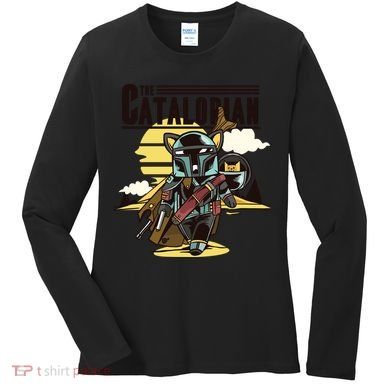 The Catalorian Women's Long Sleeve Shirt