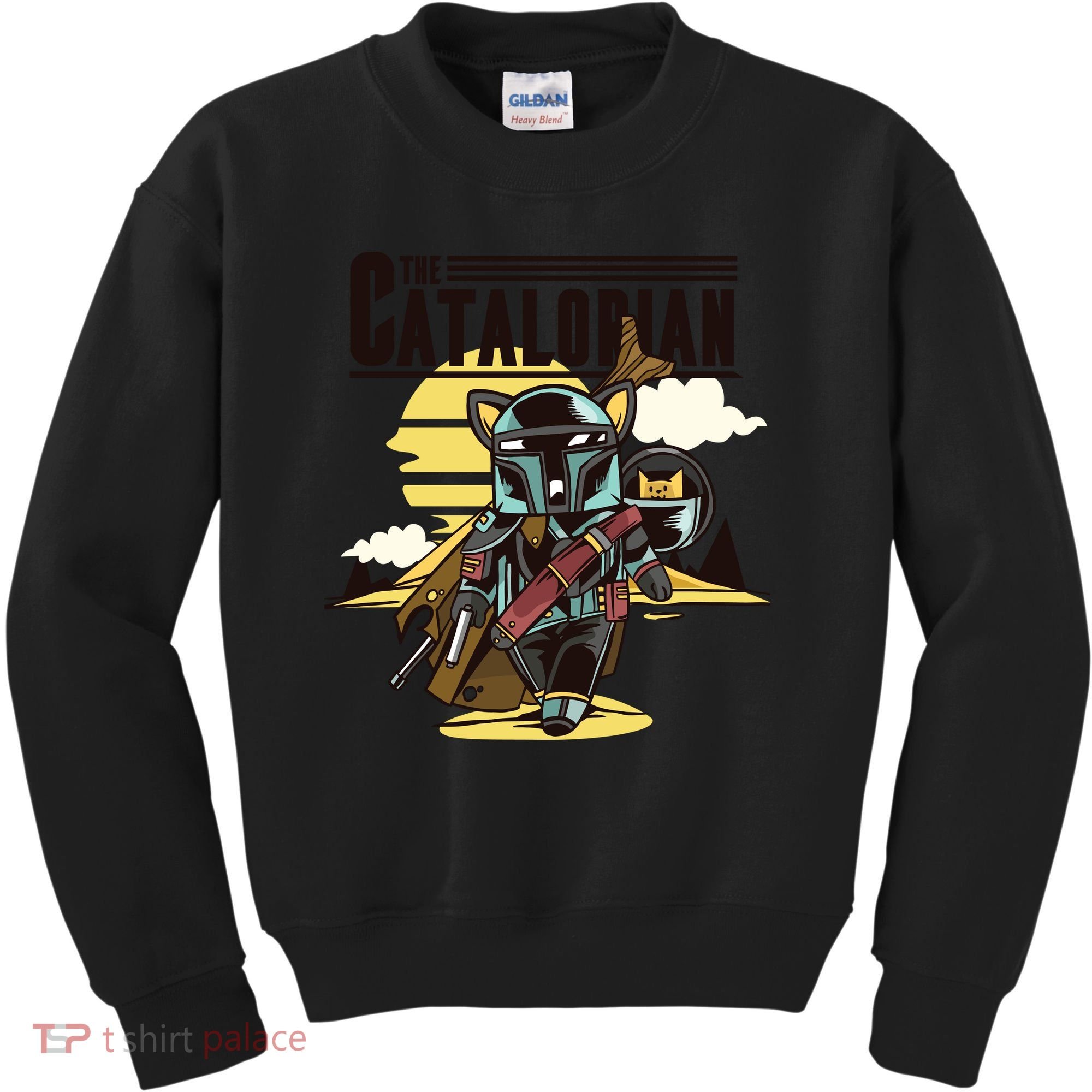 The Catalorian Kids Sweatshirt