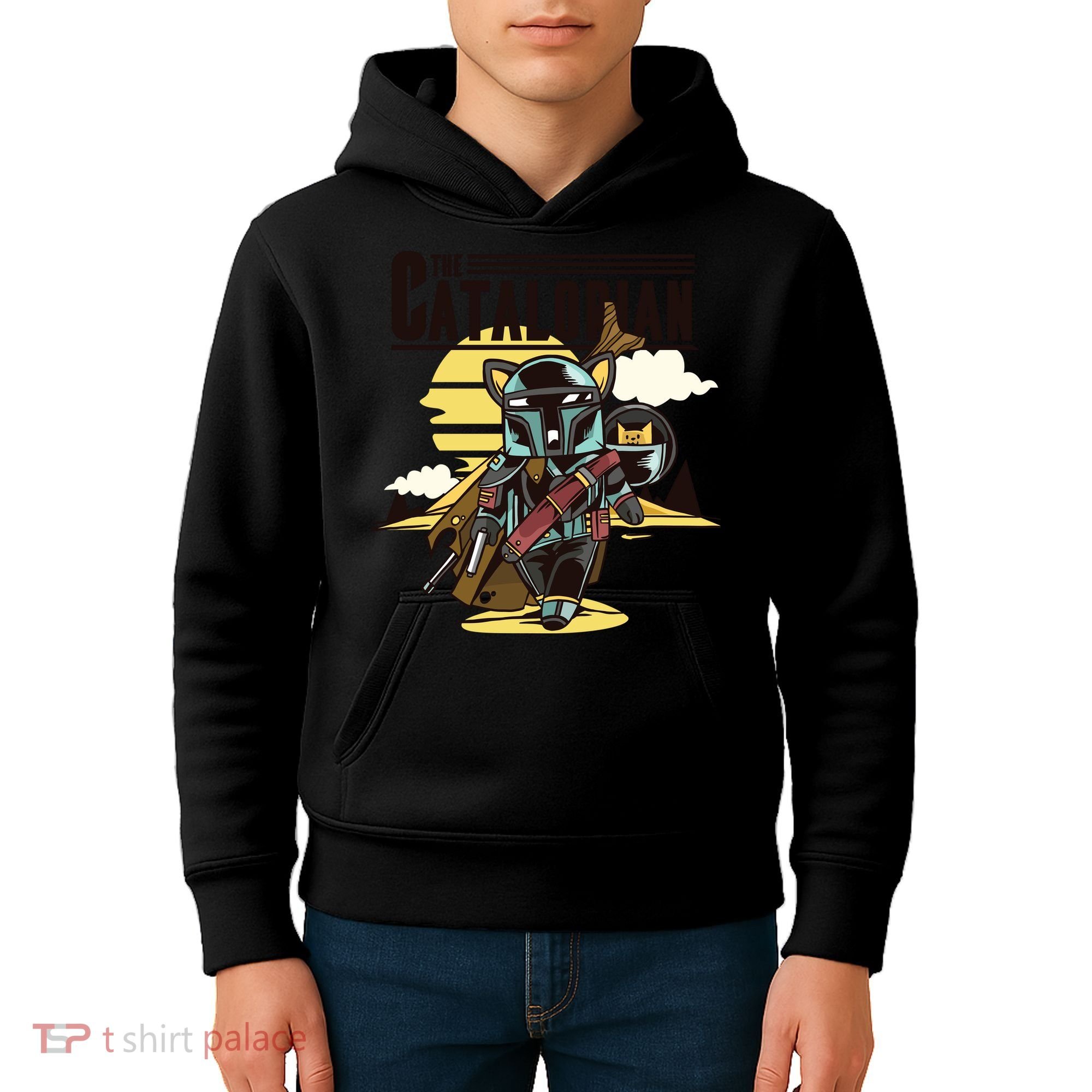 The Catalorian Kids Hoodie