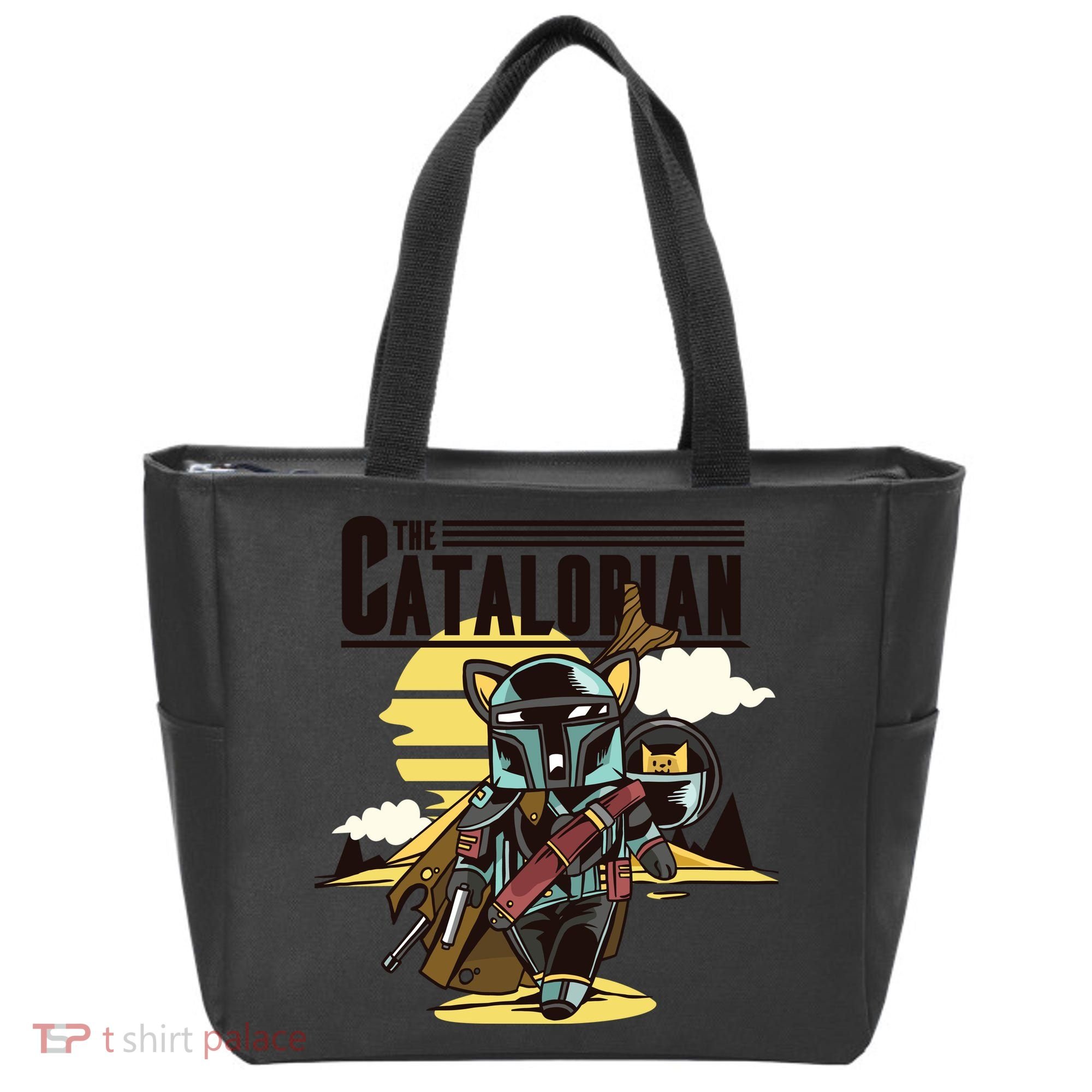 The Catalorian Tote Bag