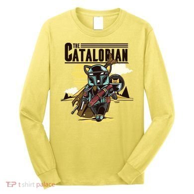The Catalorian Long Sleeve Shirt