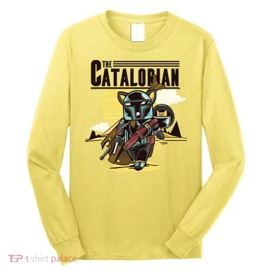 The Catalorian Long Sleeve Shirt