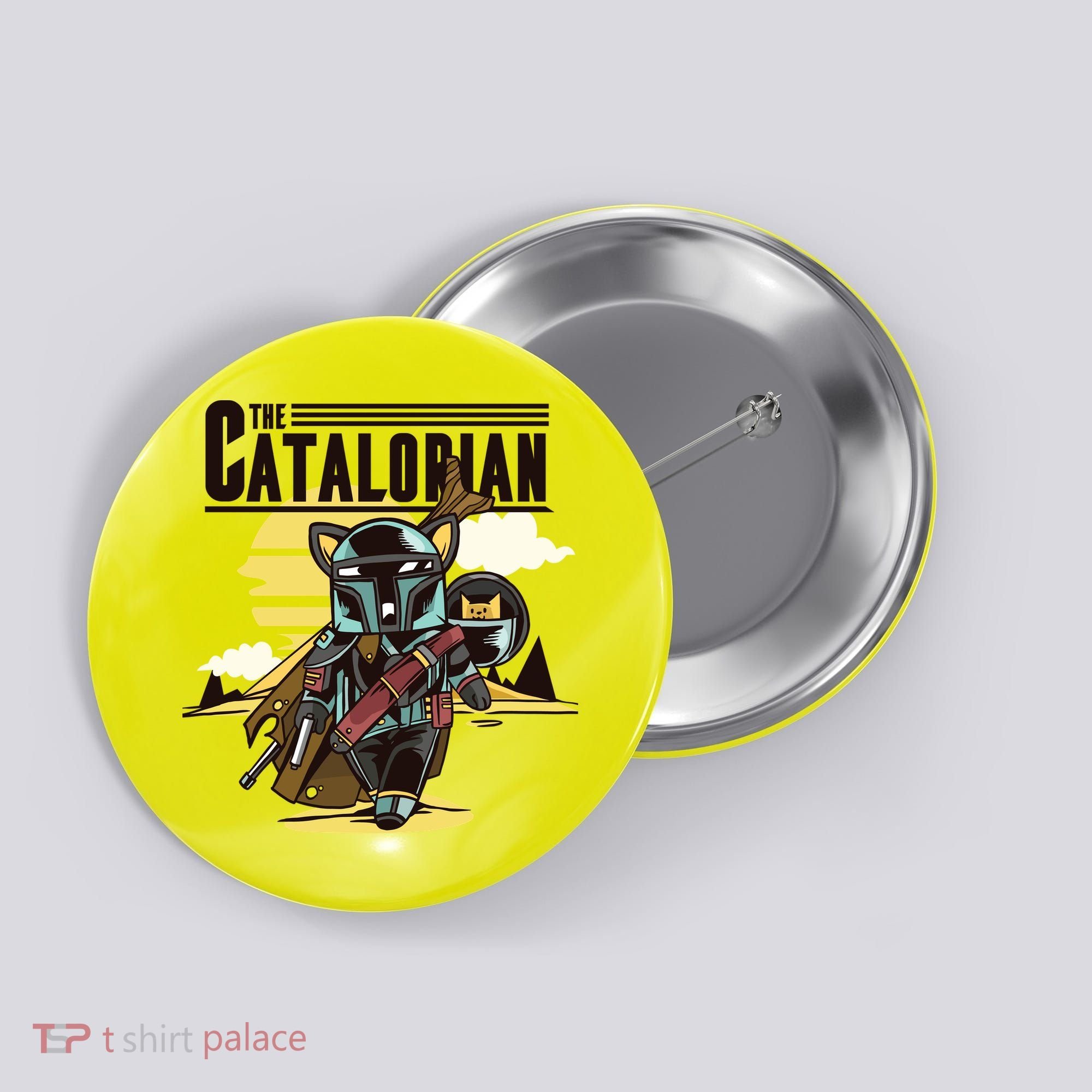 The Catalorian Button