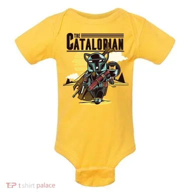 The Catalorian Baby Bodysuit